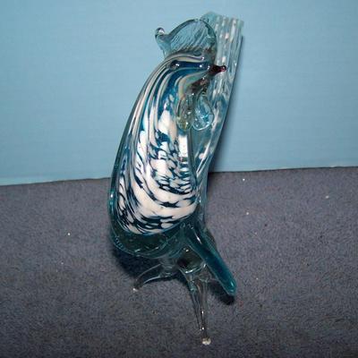 LOT 6 GREAT VINTAGE MCM NOVELTY ART GLASS