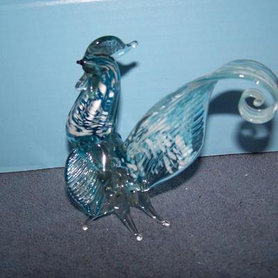 LOT 6 GREAT VINTAGE MCM NOVELTY ART GLASS