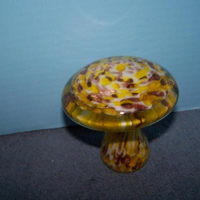 LOT 6 GREAT VINTAGE MCM NOVELTY ART GLASS