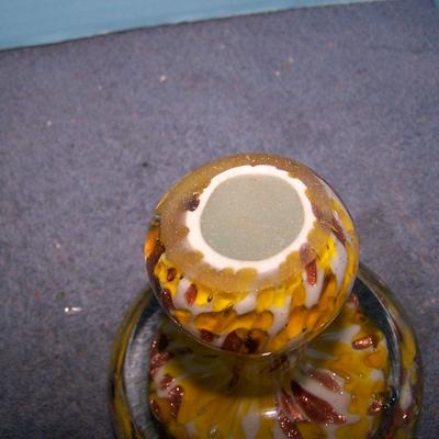 LOT 6 GREAT VINTAGE MCM NOVELTY ART GLASS