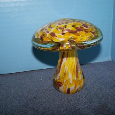 LOT 6 GREAT VINTAGE MCM NOVELTY ART GLASS