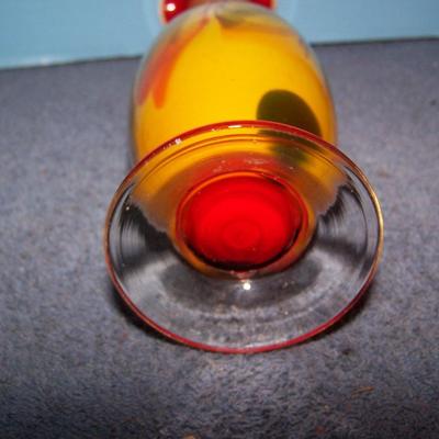 LOT 7 MORE GREAT VINTAGE MCM ART GLASS