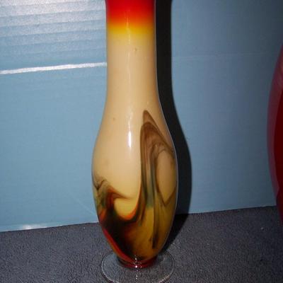 LOT 7 MORE GREAT VINTAGE MCM ART GLASS