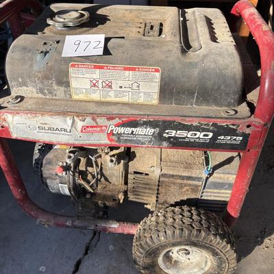 Coleman Powermate 3500 Generator
