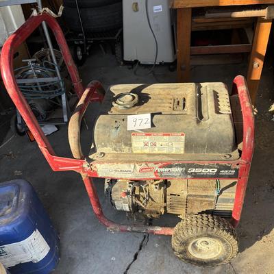 Coleman Powermate 3500 Generator