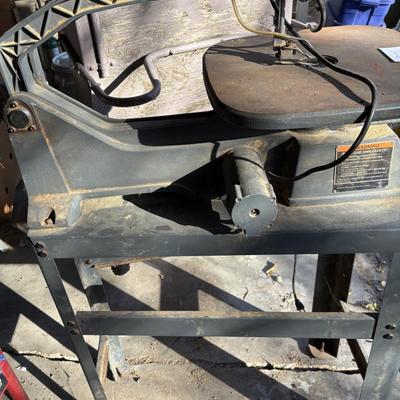 Craftsman Contractor Series Scroll Saw