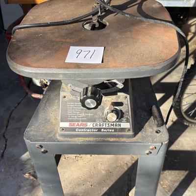 Craftsman Contractor Series Scroll Saw