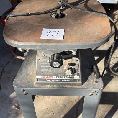Craftsman Contractor Series Scroll Saw