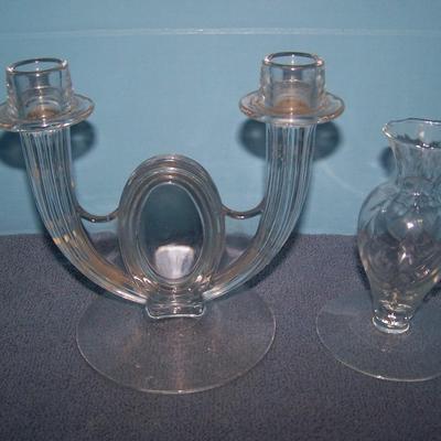 LOT 8 LOVELY VINTAGE CRYSTAL