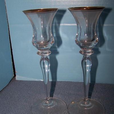 LOT 8 LOVELY VINTAGE CRYSTAL