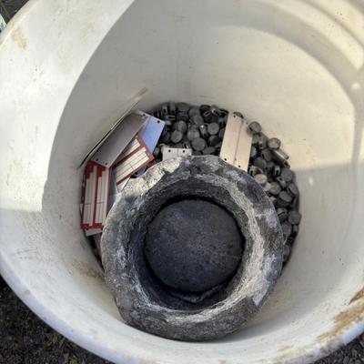 Lead and Molting Pot