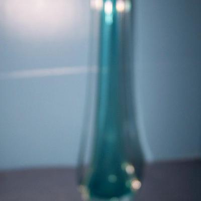 LOT 9 GREAT VINTAGE MCM COLORFUL ART GLASS