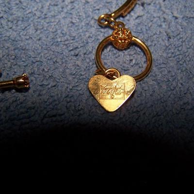 LOT 11 FABULOUS COLLECTIBLE LUNCH-AT-THE-RITZ JUNGLE ANIMAL NECKLACE