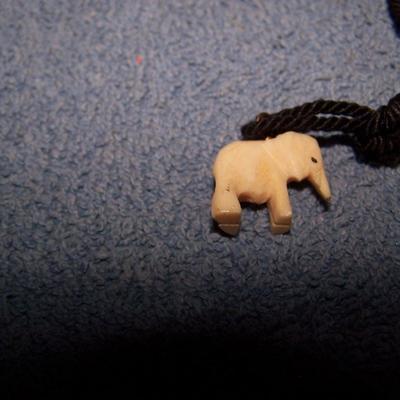 LOT 12 WONDERFUL VINTAGE CARVED CHARMS AND CLIP