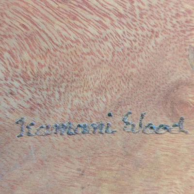 Sale Photo Thumbnail #482: Large wooden bowl