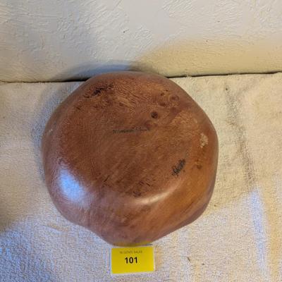 Sale Photo Thumbnail #481: Large wooden bowl