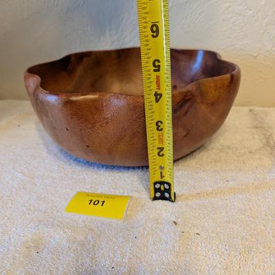 Sale Photo Thumbnail #480: Large wooden bowl