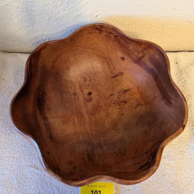 Sale Photo Thumbnail #478: Large wooden bowl