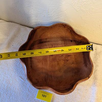 Sale Photo Thumbnail #479: Large wooden bowl