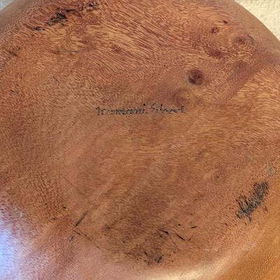 Sale Photo Thumbnail #483: Large wooden bowl