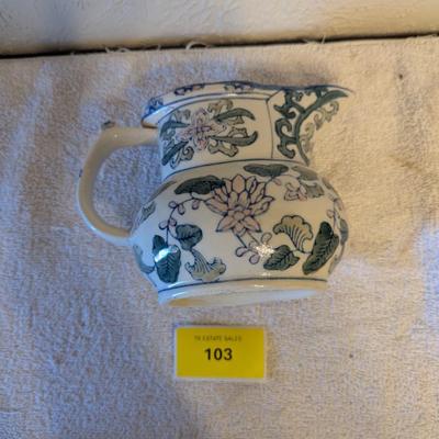 Sale Photo Thumbnail #492: Ceramic Pitcher