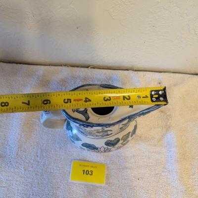 Sale Photo Thumbnail #494: Ceramic Pitcher