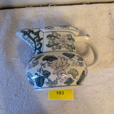 Sale Photo Thumbnail #491: Ceramic Pitcher