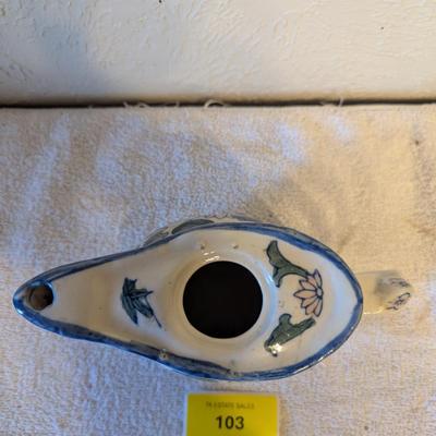 Sale Photo Thumbnail #490: Ceramic Pitcher