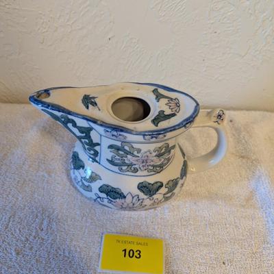 Sale Photo Thumbnail #489: Ceramic Pitcher