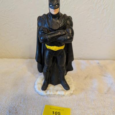 Sale Photo Thumbnail #504: Batman Plastic Coin Bank no stopper