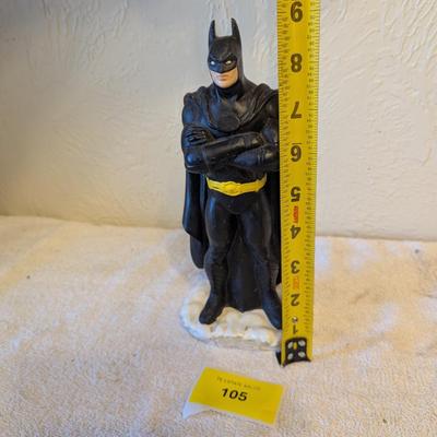Sale Photo Thumbnail #505: Batman Plastic Coin Bank no stopper
