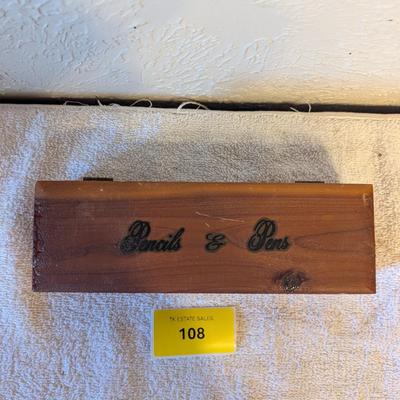 Sale Photo Thumbnail #529: sized for pens and pencils or small trinkets