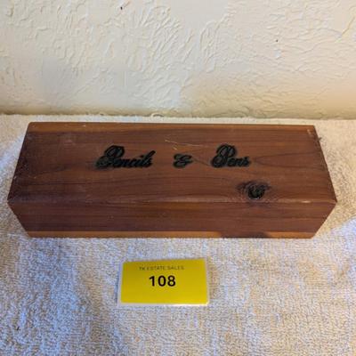 Sale Photo Thumbnail #528: sized for pens and pencils or small trinkets