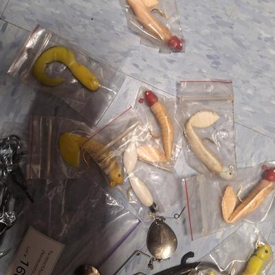 Sale Photo Thumbnail #555: fishing stuff