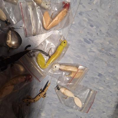 Sale Photo Thumbnail #554: fishing stuff