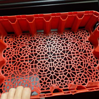 Sale Photo Thumbnail #556: Plastic coca cola tray