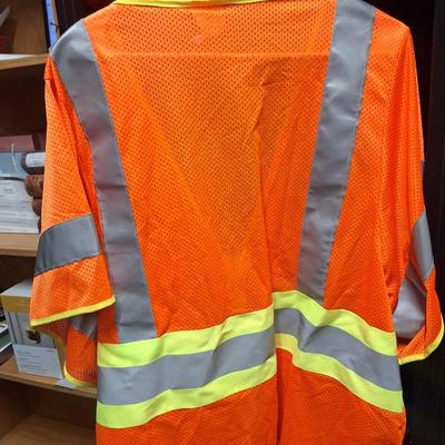 Sale Photo Thumbnail #581: safety vest size 3x
