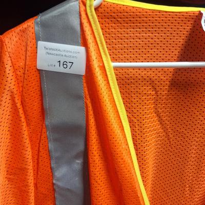Sale Photo Thumbnail #578: safety vest size 3x