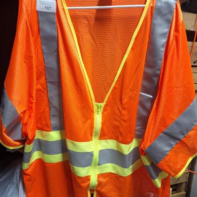 Sale Photo Thumbnail #577: safety vest size 3x