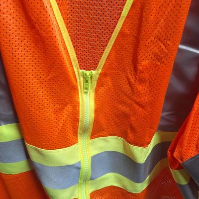 Sale Photo Thumbnail #579: safety vest size 3x