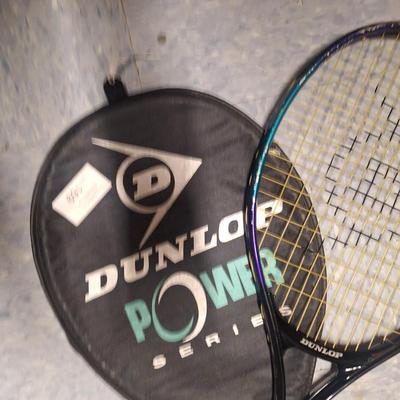 Sale Photo Thumbnail #588: vintage wooden tennis racket