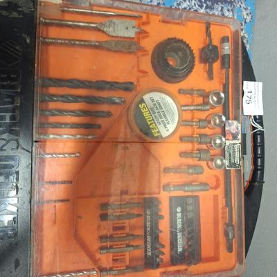 Sale Photo Thumbnail #614: bits for drill 