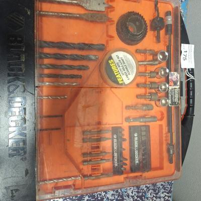 Sale Photo Thumbnail #615: bits for drill 