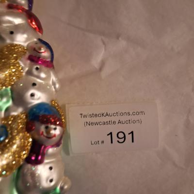 Sale Photo Thumbnail #668: mercury glass ornament