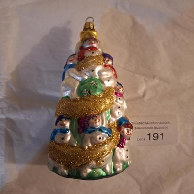 Sale Photo Thumbnail #667: mercury glass ornament