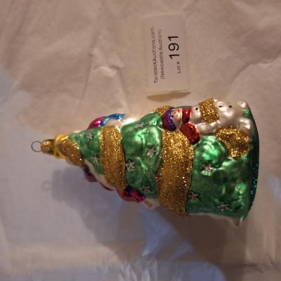 Sale Photo Thumbnail #671: mercury glass ornament