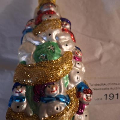 Sale Photo Thumbnail #669: mercury glass ornament