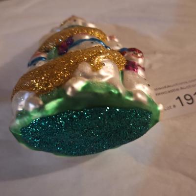 Sale Photo Thumbnail #670: mercury glass ornament