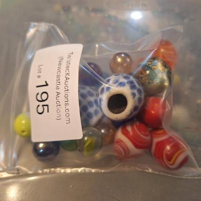 Sale Photo Thumbnail #684: beads and marbles