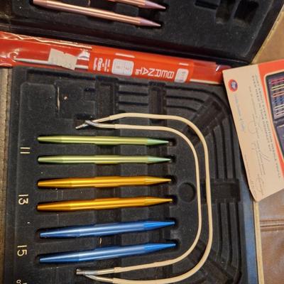 Sale Photo Thumbnail #688: crocheted or knitting hooks